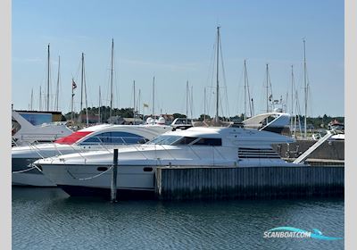 Fairline Squadron 59 Motorboten 1995, Denemarken