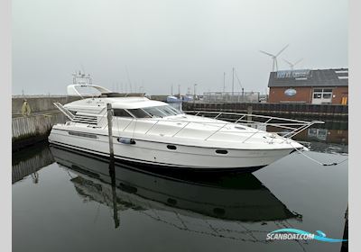 Fairline Squadron 59 Motorboten 1995, Denemarken