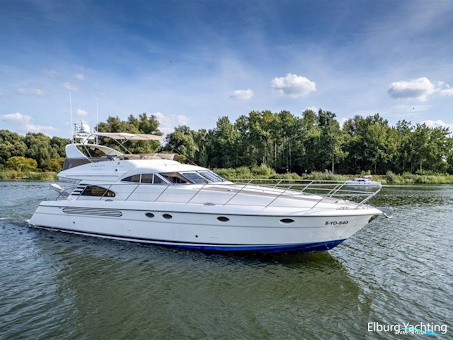 Fairline Squadron 59
