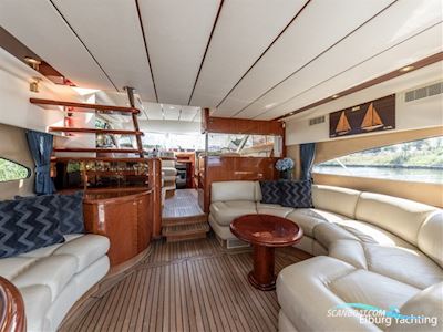 Fairline Squadron 59 Motorboten 1998, The Netherlands