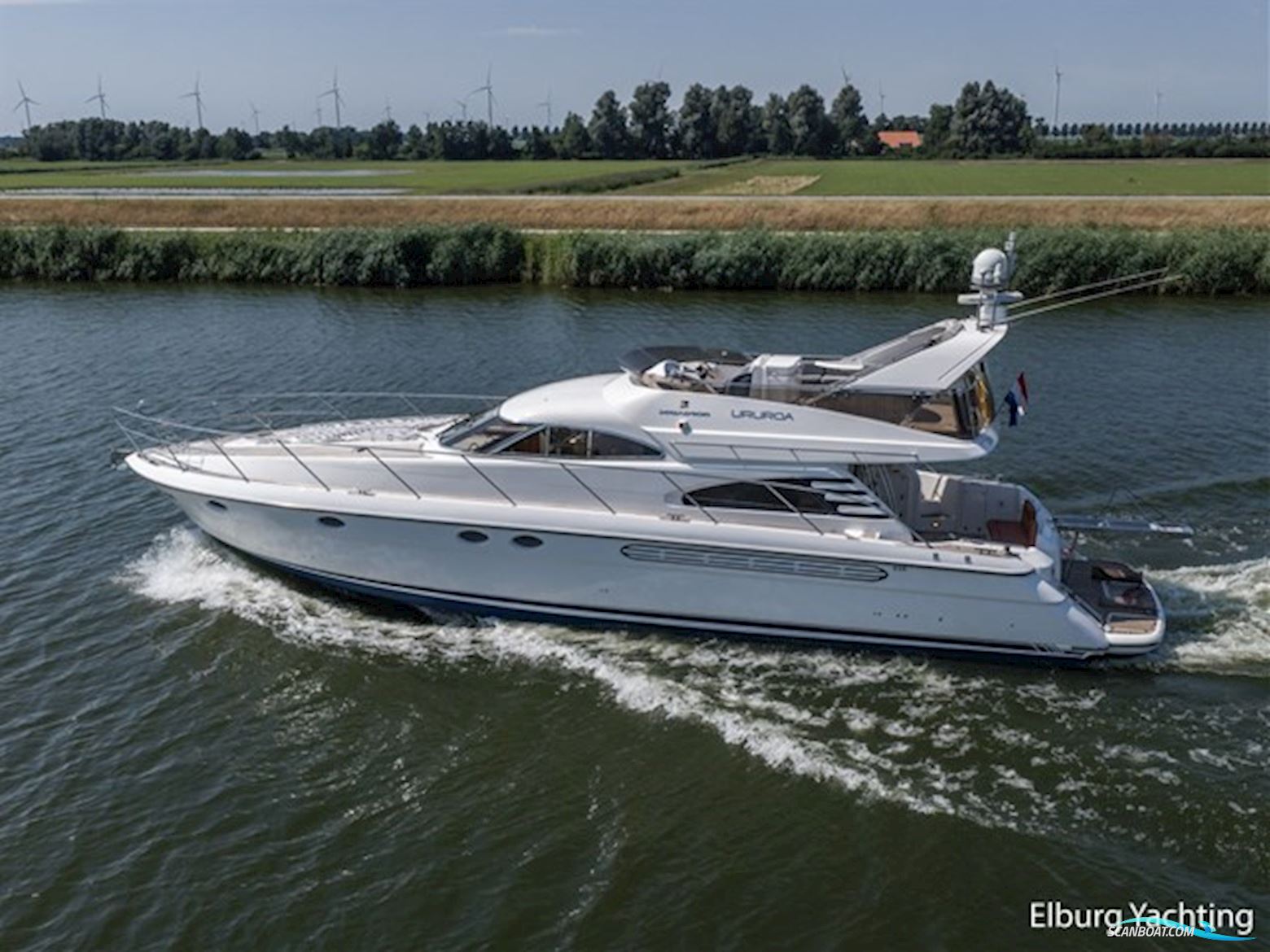 Fairline Squadron 59