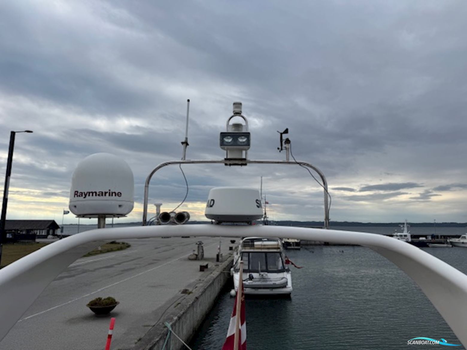 FAIRLINE Squadron 62.  BYTTE MED MINDRE BÅD