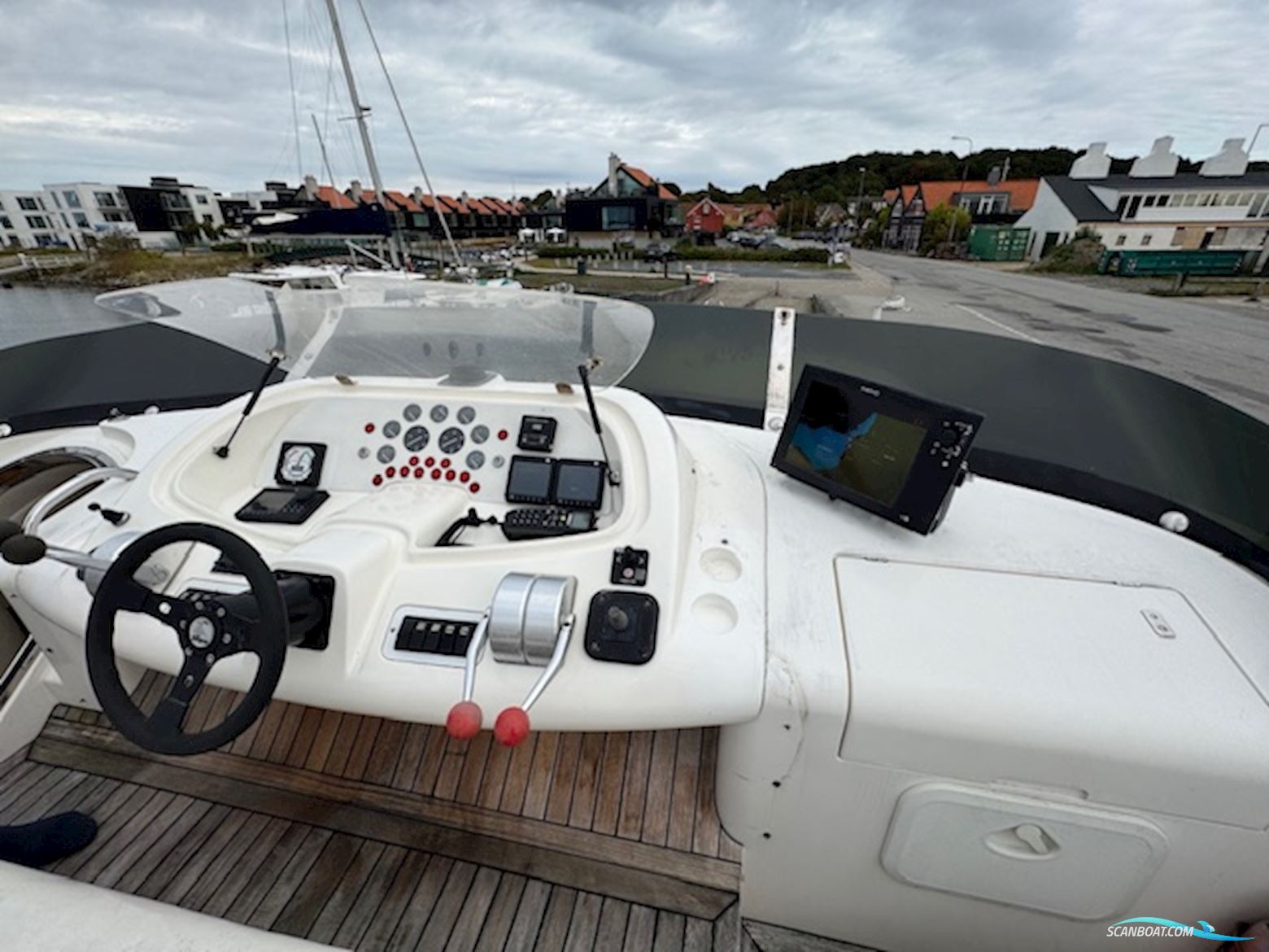 FAIRLINE Squadron 62.  BYTTE MED MINDRE BÅD