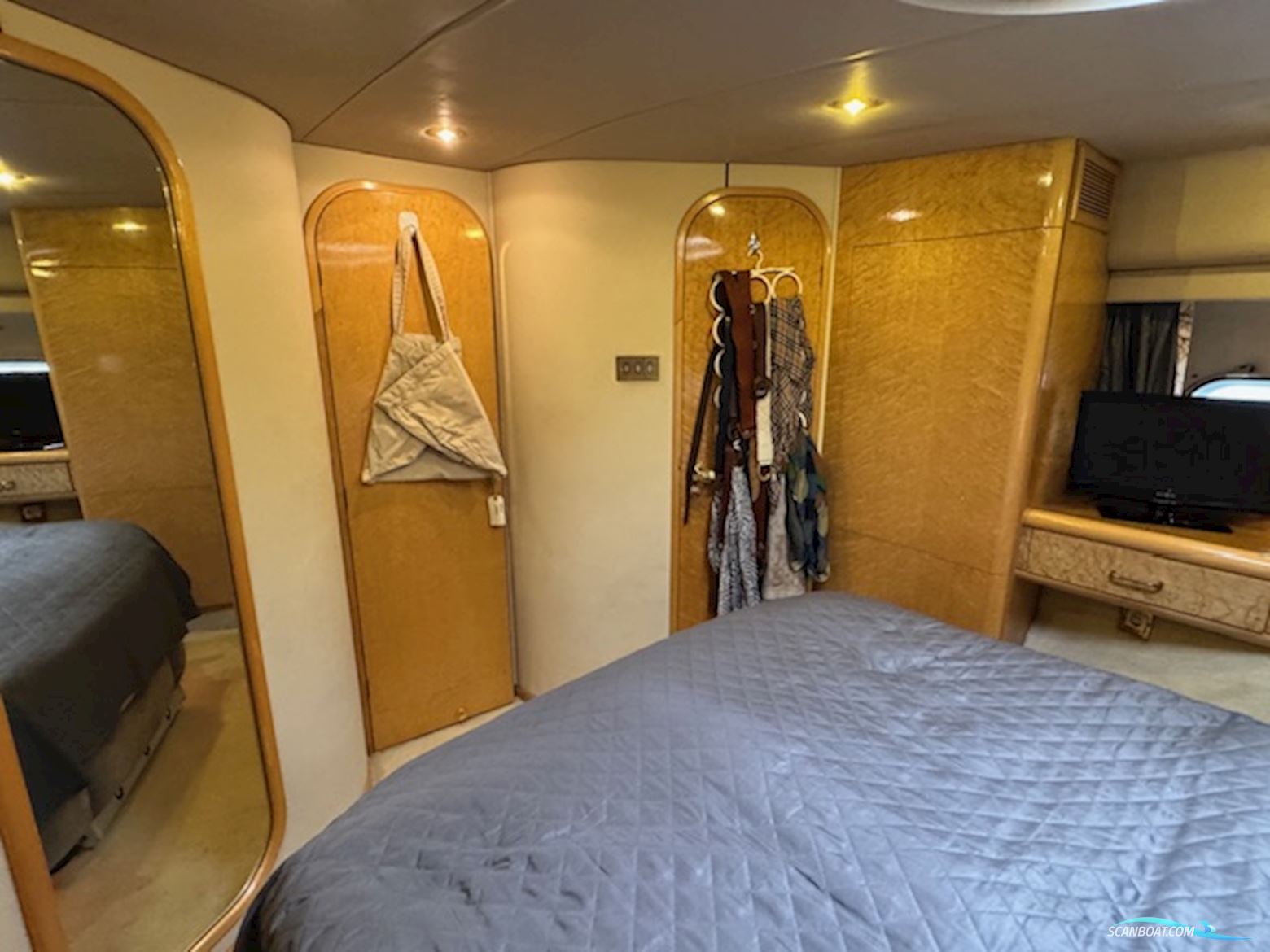 FAIRLINE Squadron 62.  BYTTE MED MINDRE BÅD