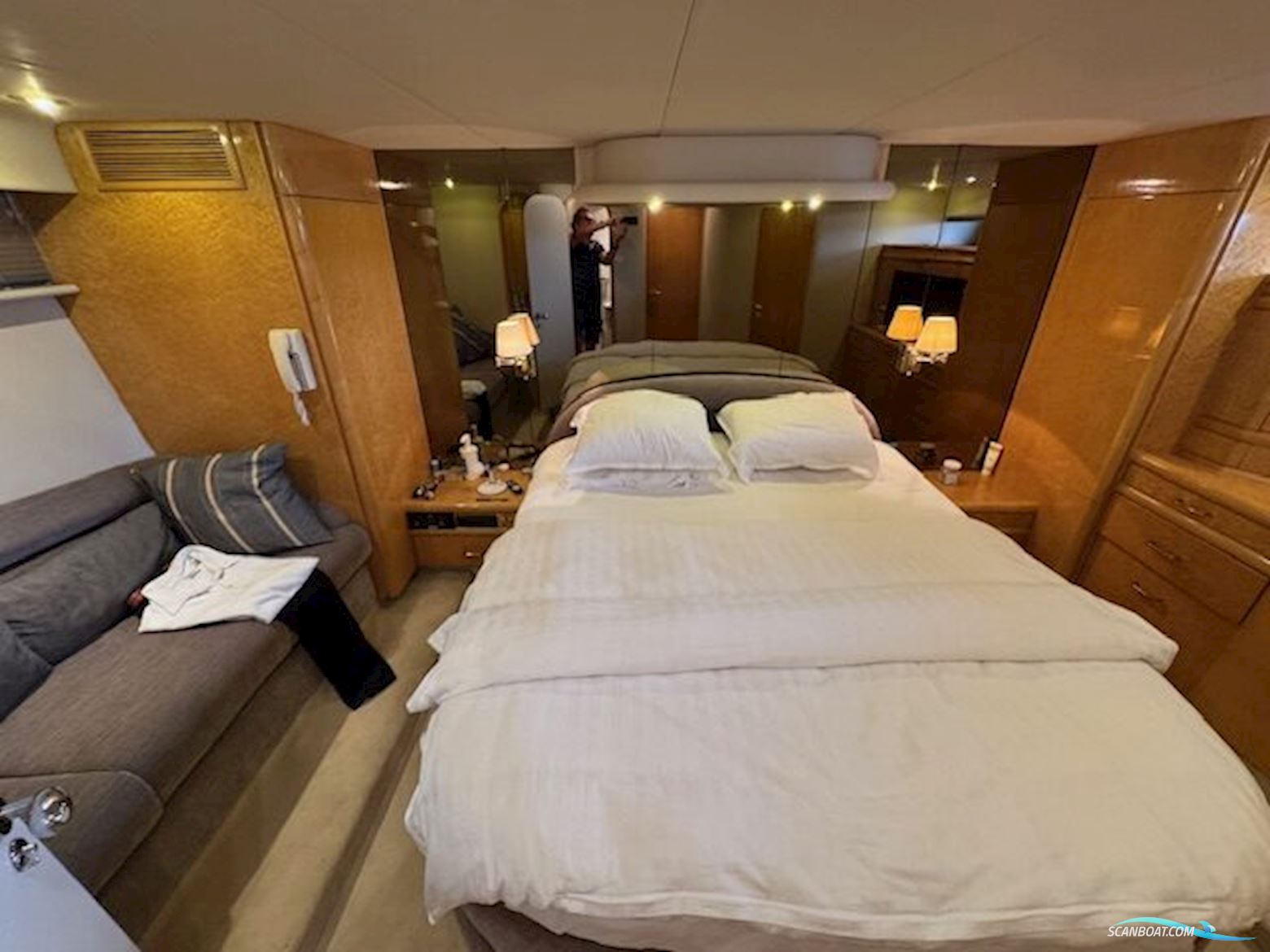 FAIRLINE Squadron 62.  BYTTE MED MINDRE BÅD