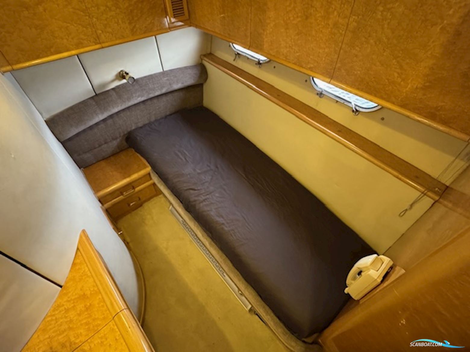 FAIRLINE Squadron 62.  BYTTE MED MINDRE BÅD