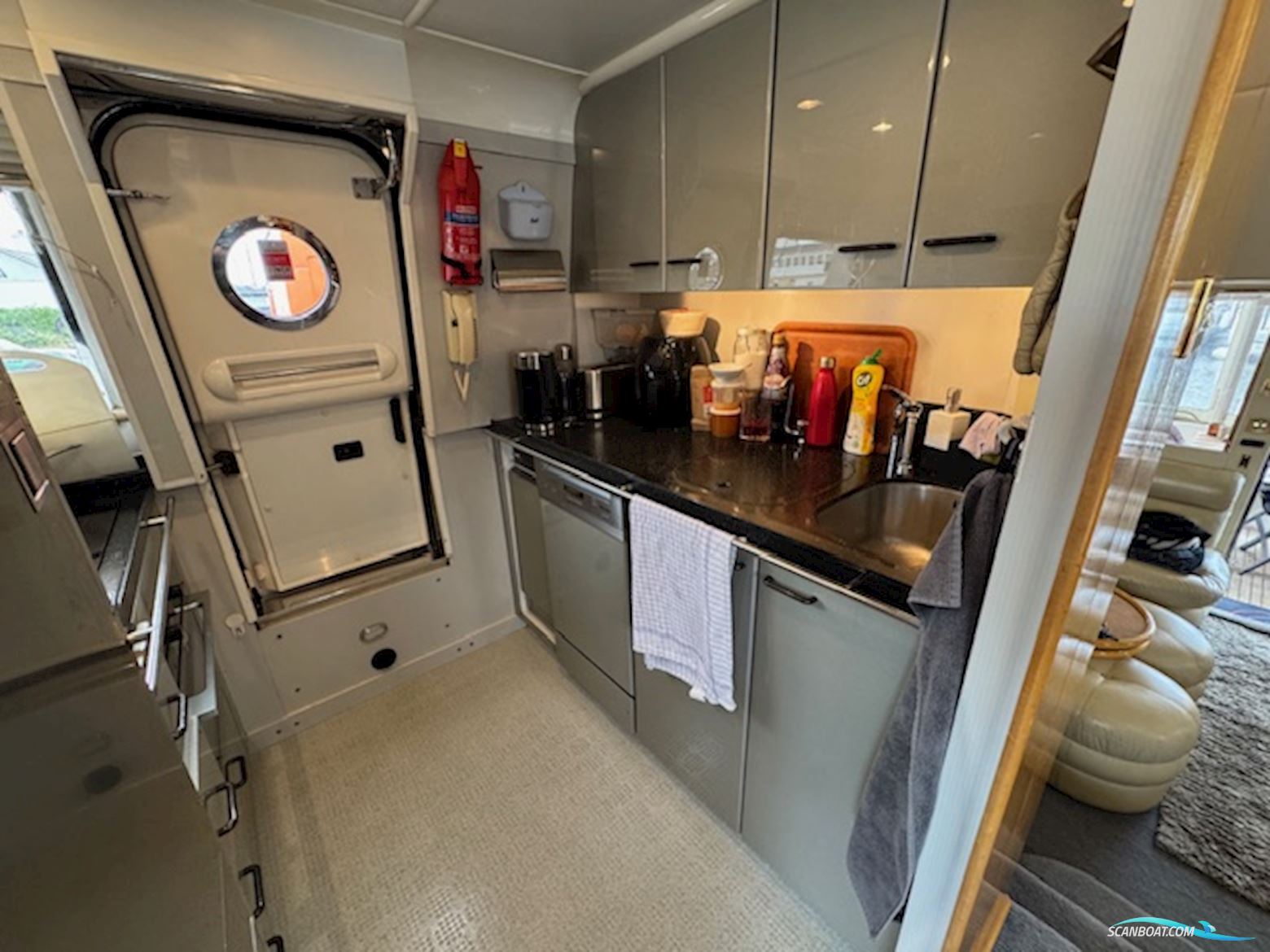 FAIRLINE Squadron 62.  BYTTE MED MINDRE BÅD