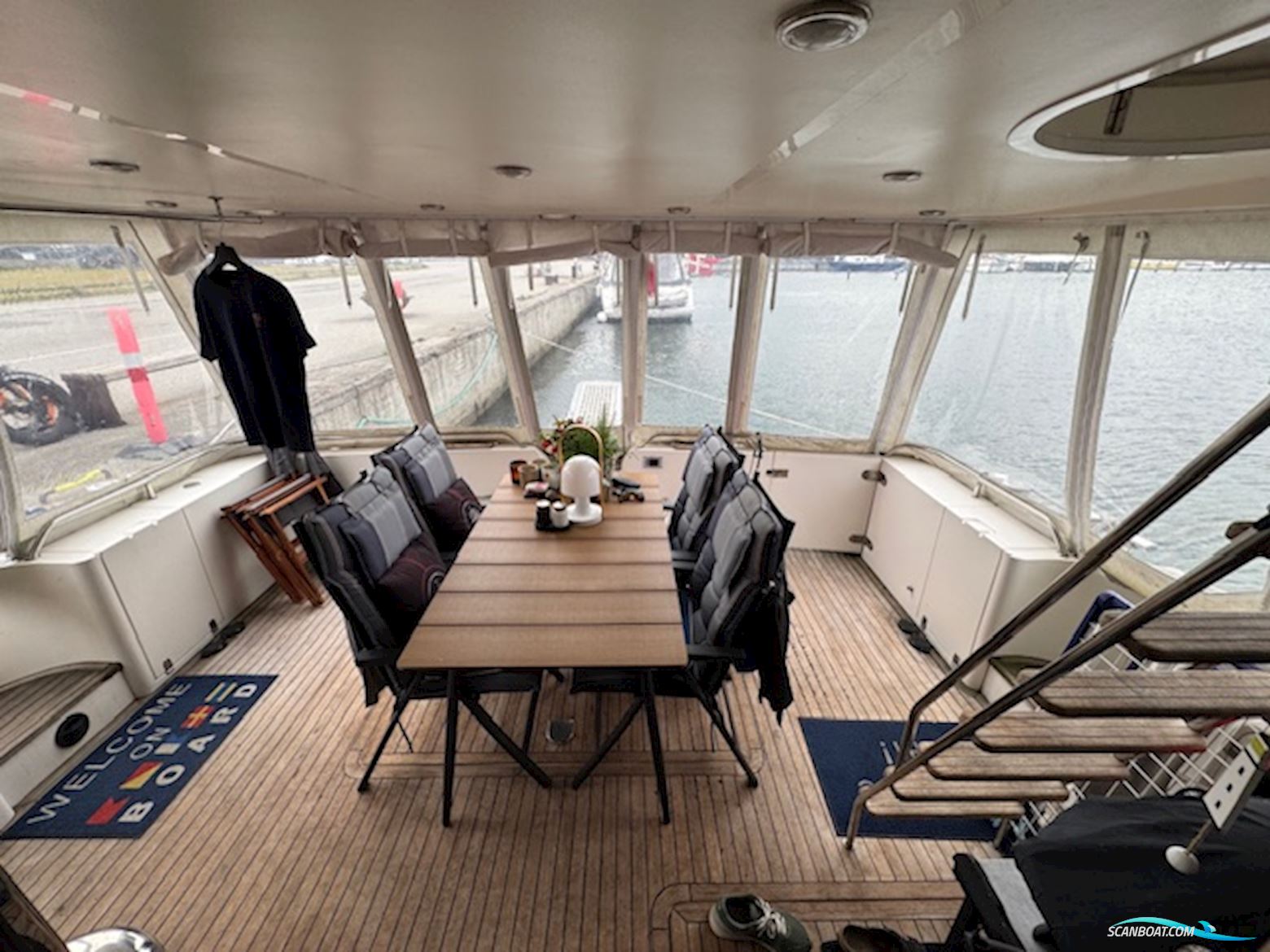 FAIRLINE Squadron 62.  BYTTE MED MINDRE BÅD