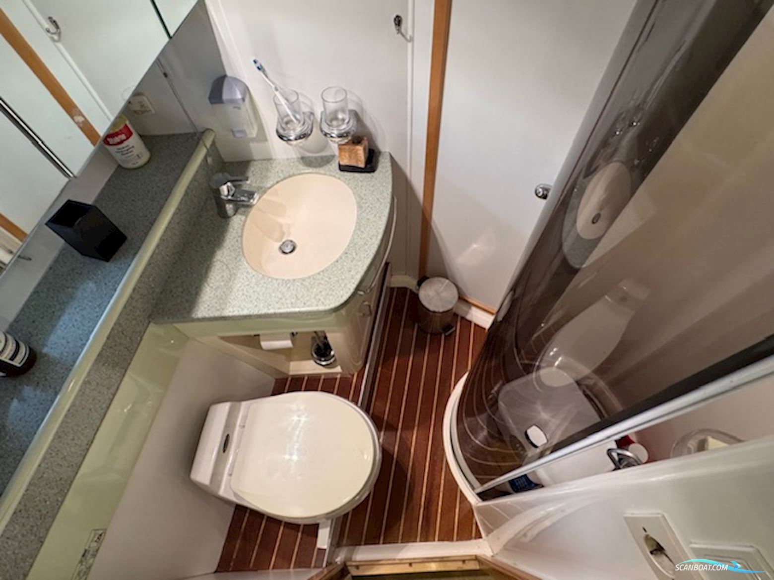 FAIRLINE Squadron 62.  BYTTE MED MINDRE BÅD