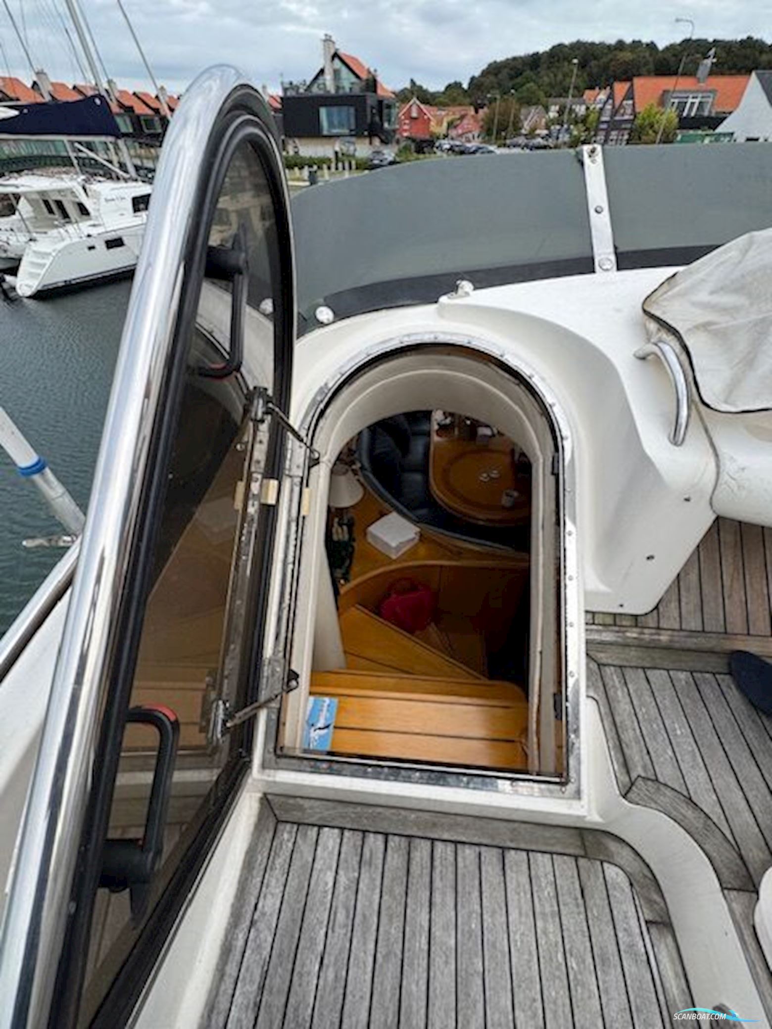 FAIRLINE Squadron 62.  BYTTE MED MINDRE BÅD