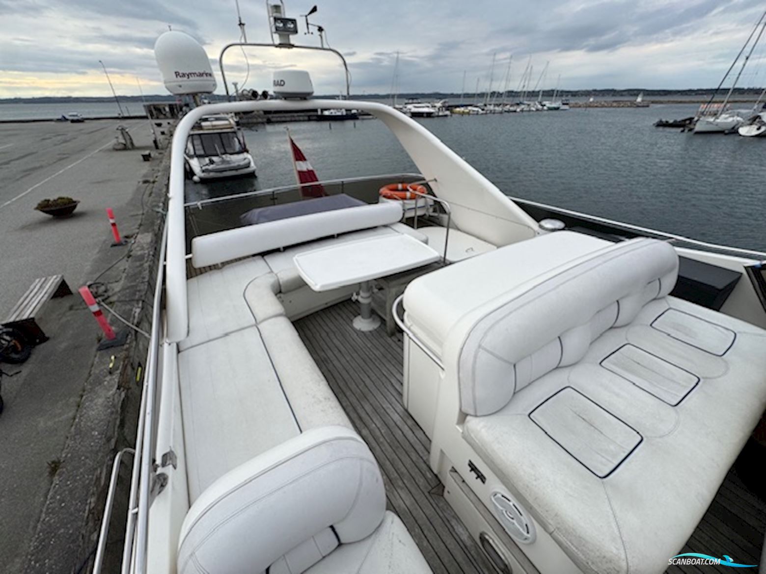 Fairline Squadron 62. Bytte Med Mindre Båd