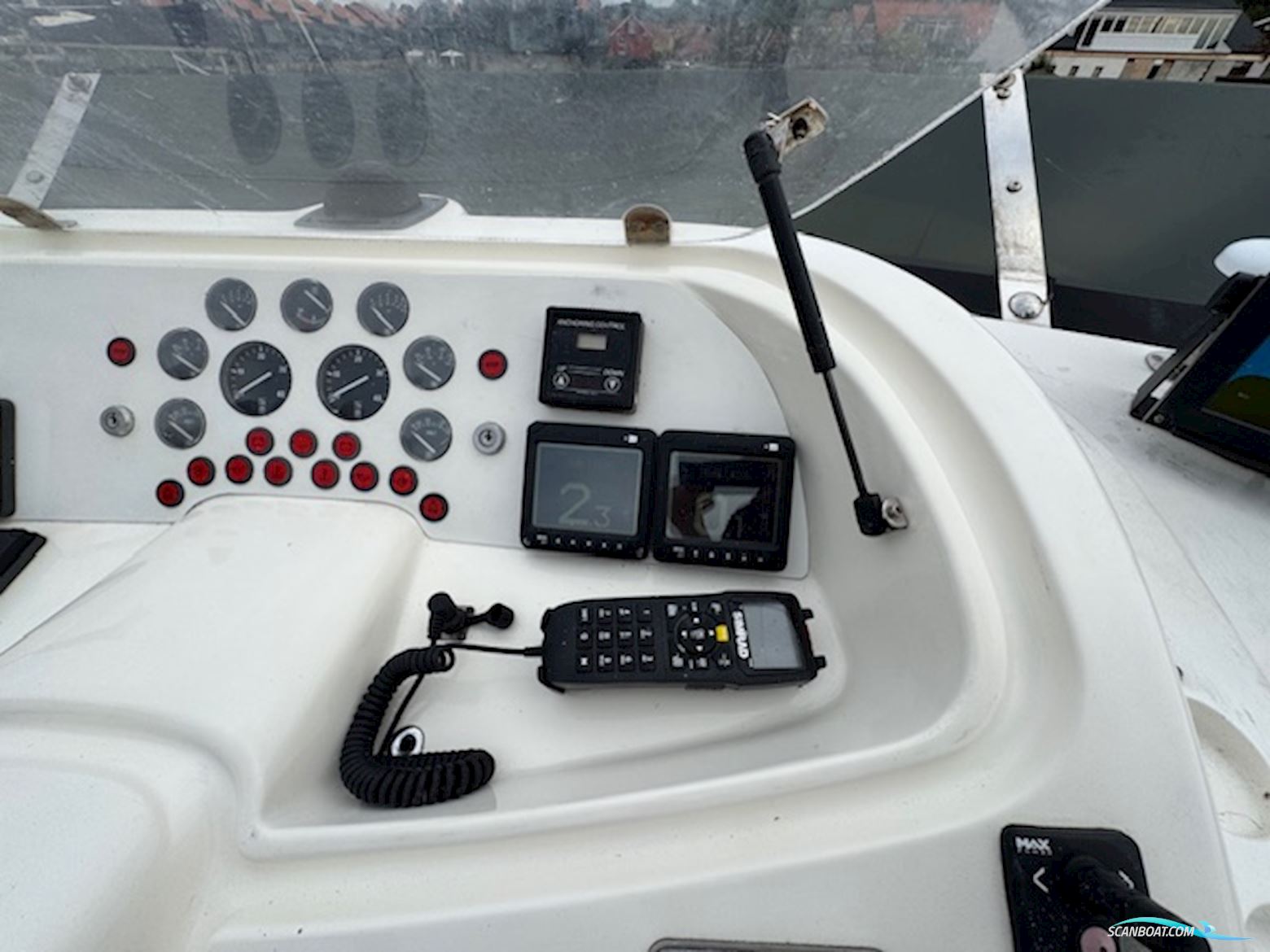 Fairline Squadron 62. Bytte Med Mindre Båd