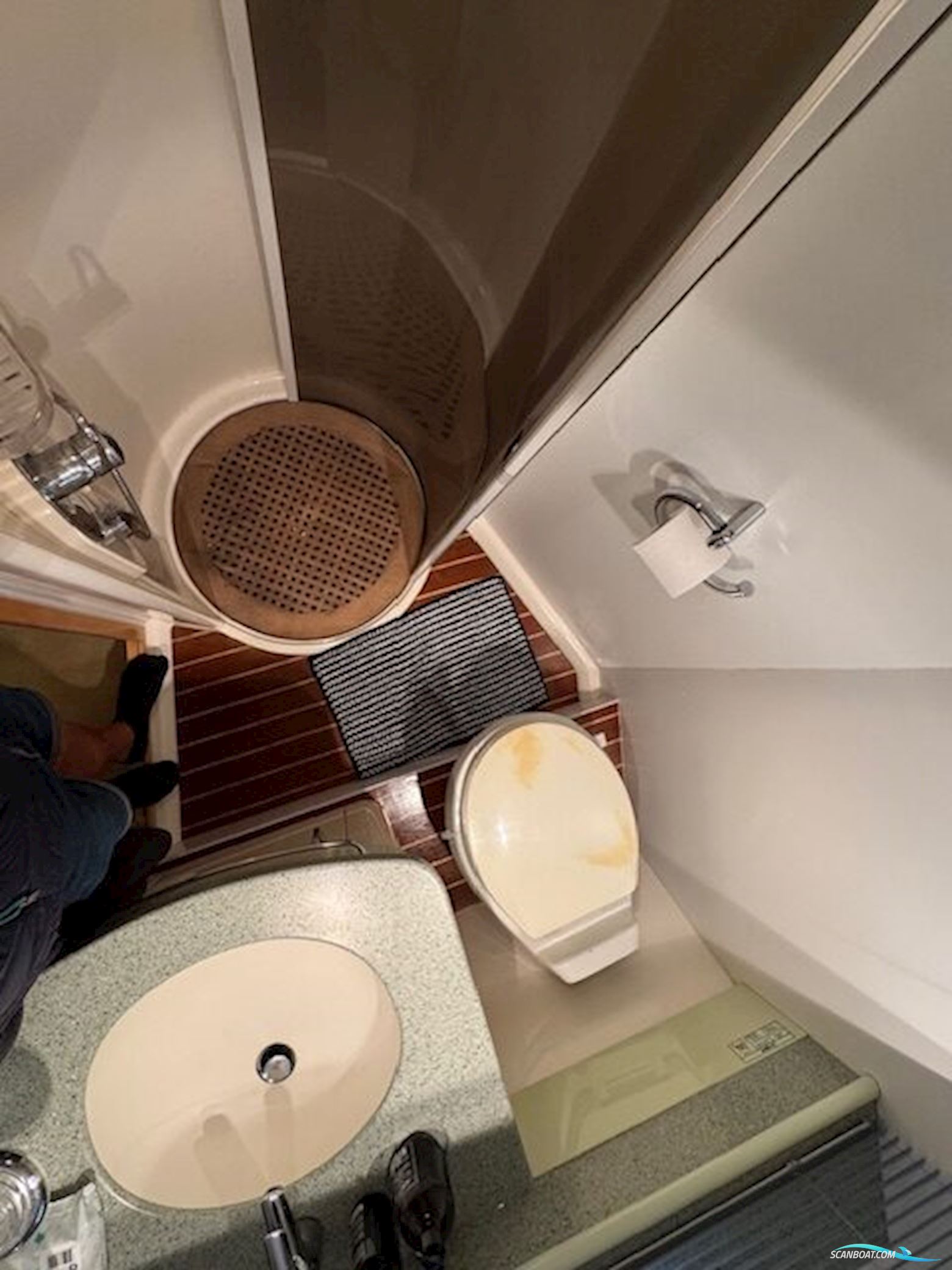 Fairline Squadron 62. Bytte Med Mindre Båd