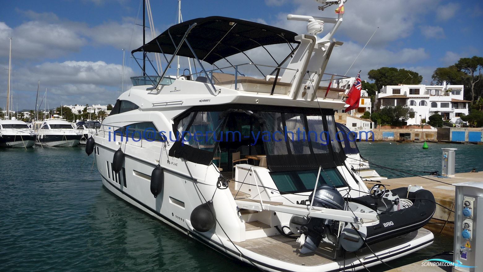 Fairline Squadron 65