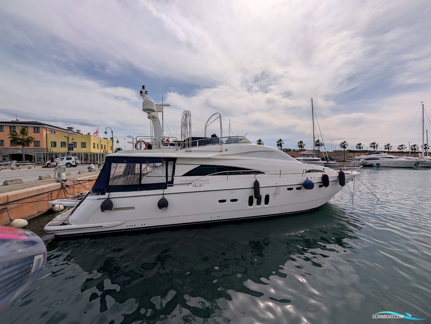 Fairline squadron 68