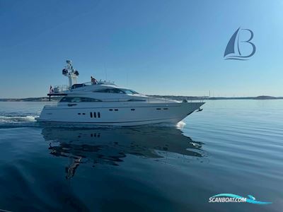 Fairline Squadron 68 Motorboten 2006, met Man motor, Denemarken