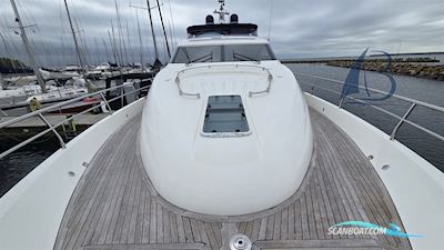 Fairline Squadron 68 Motorboten 2006, met Man motor, Denemarken