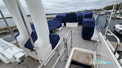 Fairline Squadron 68 Motorboten 2006, met Man motor, Denemarken