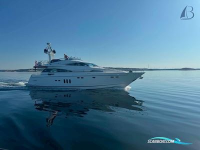 Fairline Squadron 68 Motorboten 2006, met Man motor, Denemarken