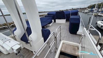 Fairline Squadron 68 Motorboten 2006, met Man motor, Denemarken