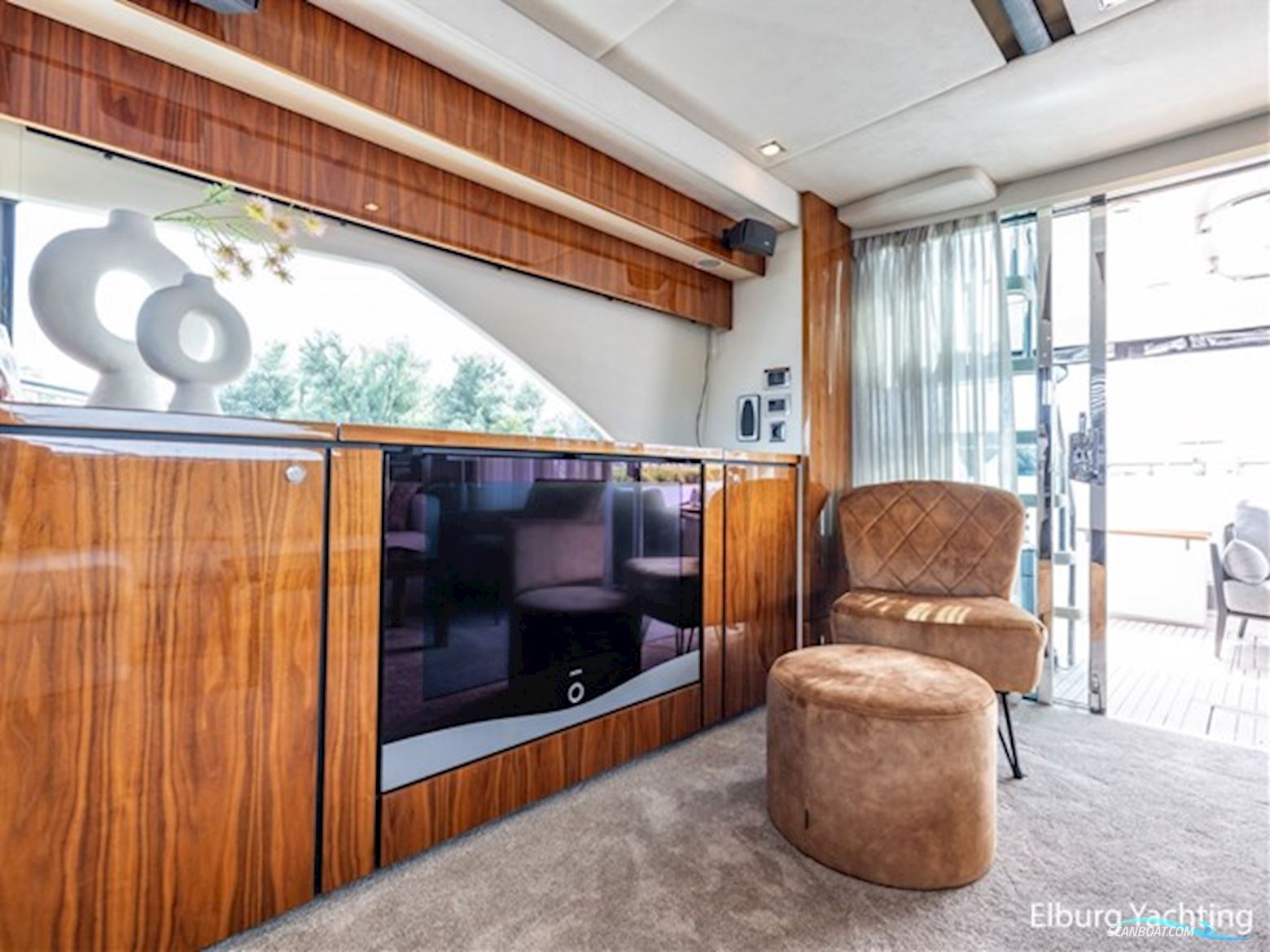 Fairline Squadron 70 - Cvo Certified