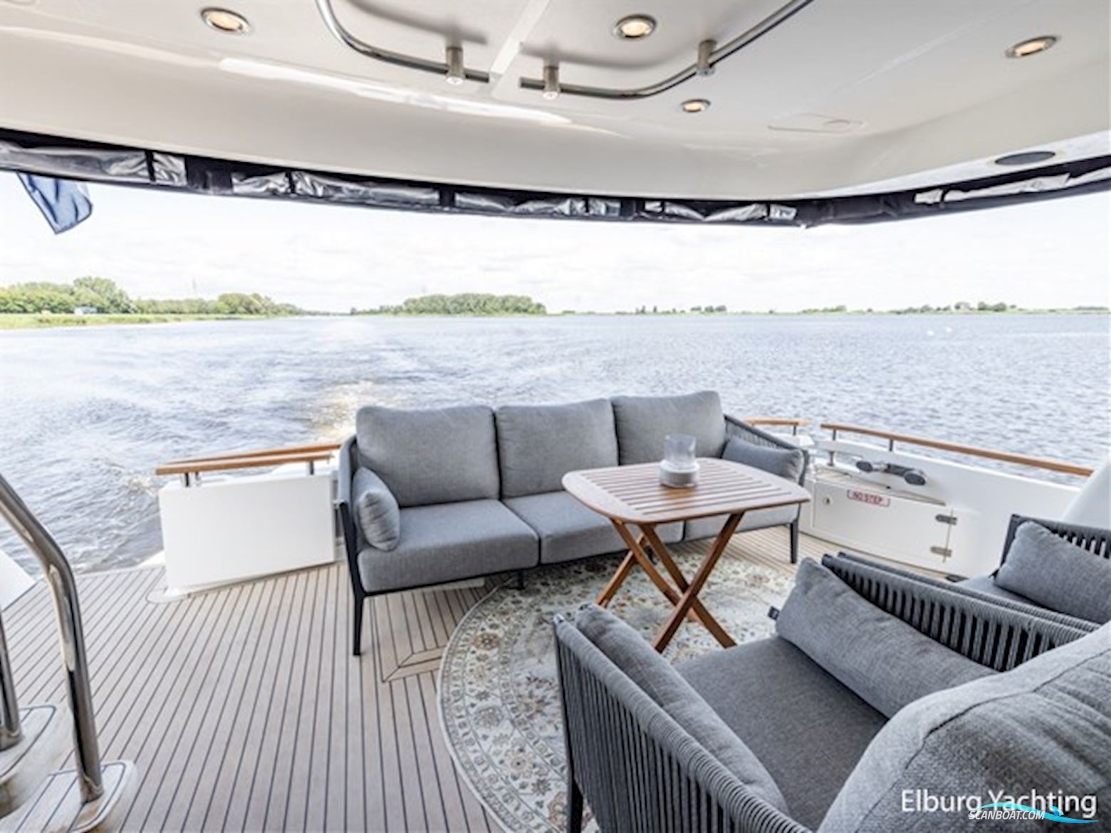 Fairline Squadron 70 - Cvo Certified