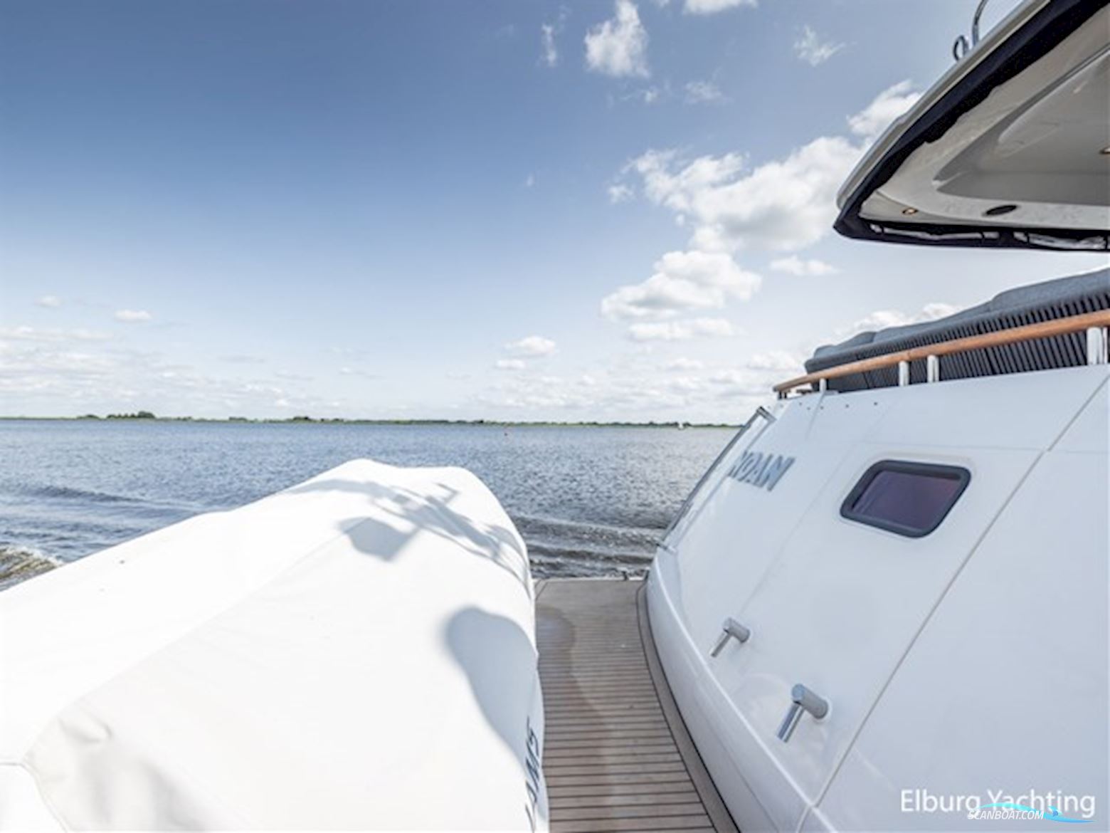 Fairline Squadron 70 - Cvo Certified