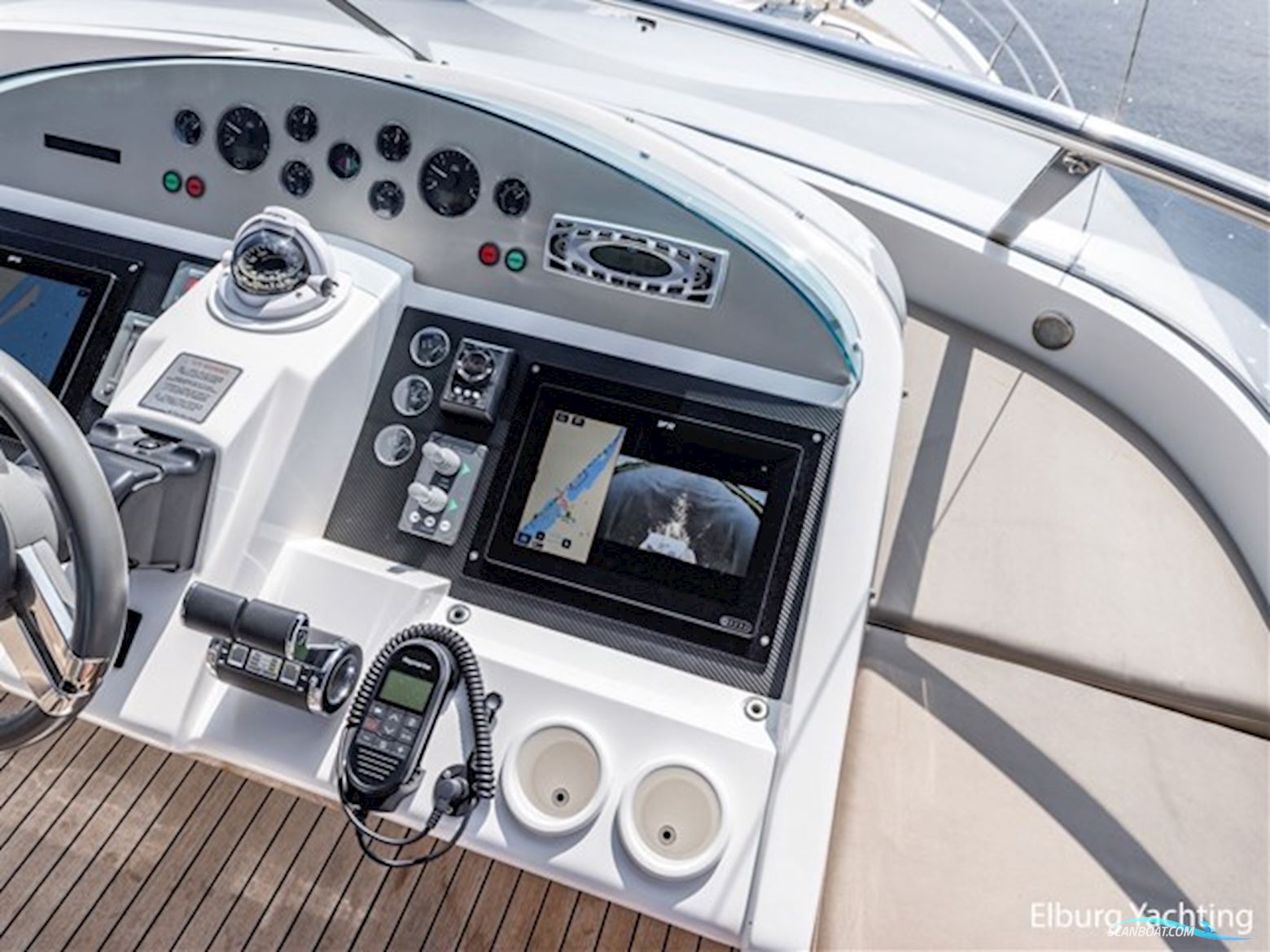 Fairline Squadron 70 - Cvo Certified