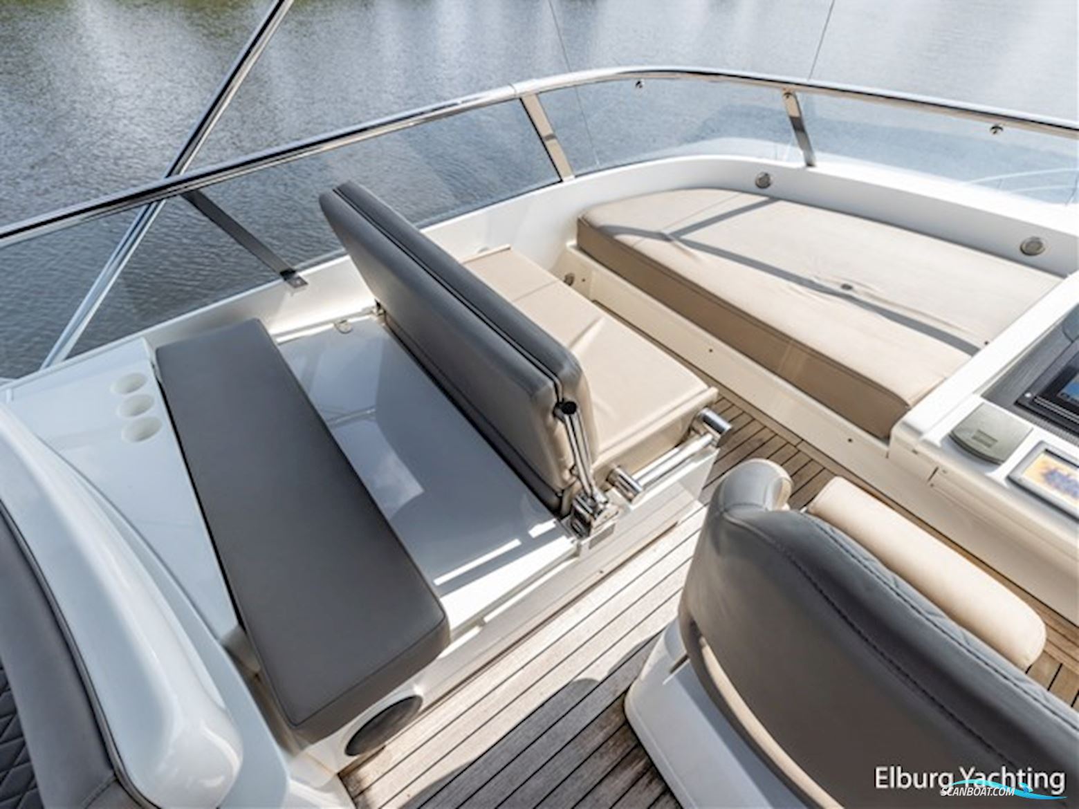 Fairline Squadron 70 - Cvo Certified