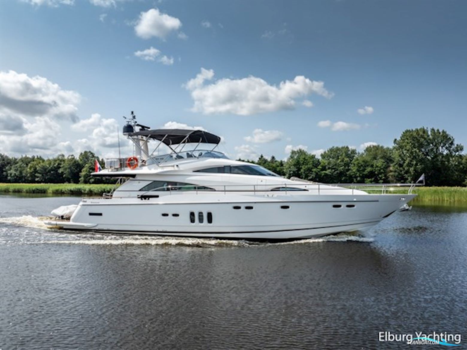 Fairline Squadron 70 - Cvo Certified