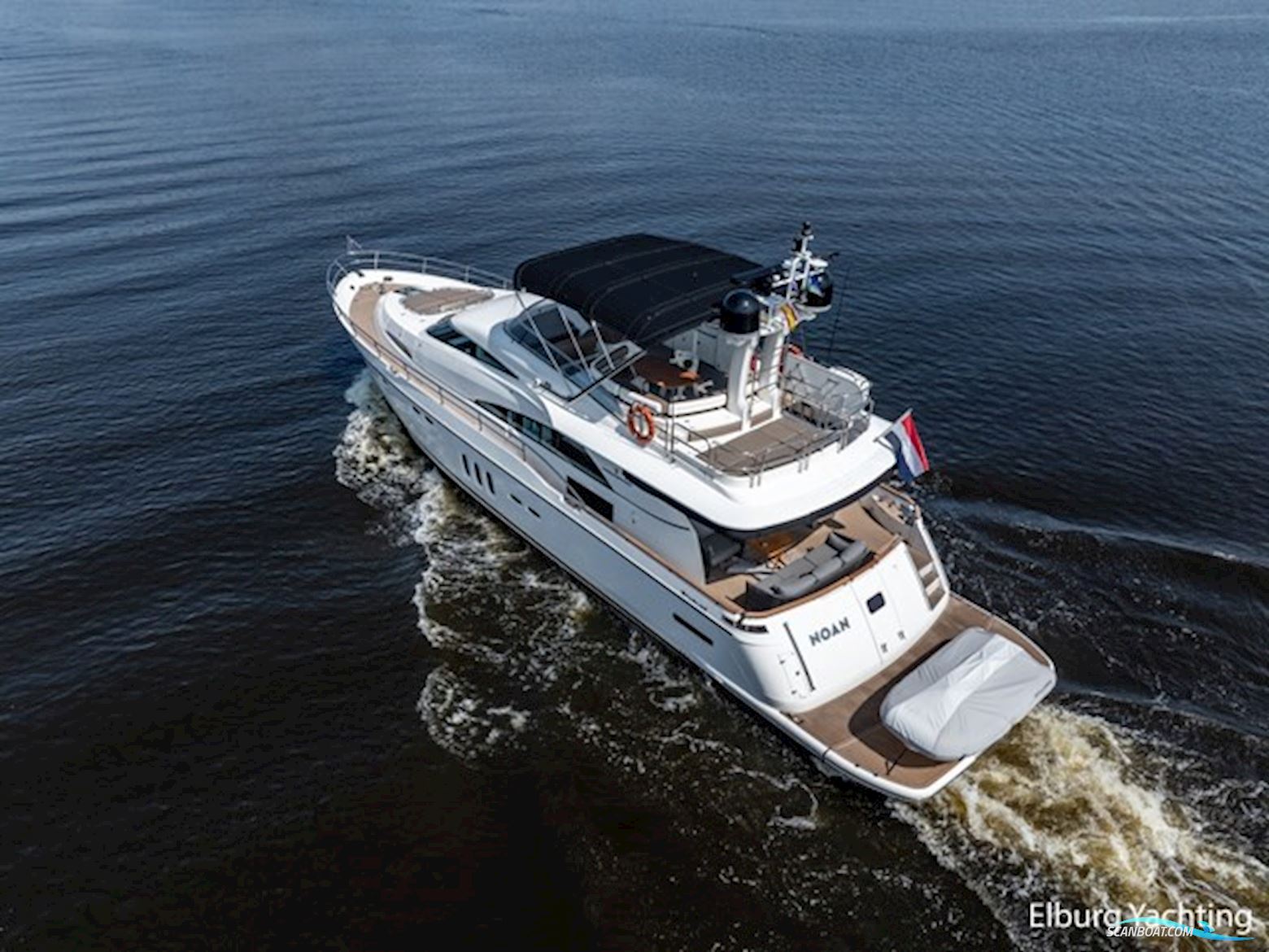 Fairline Squadron 70 - Cvo Certified