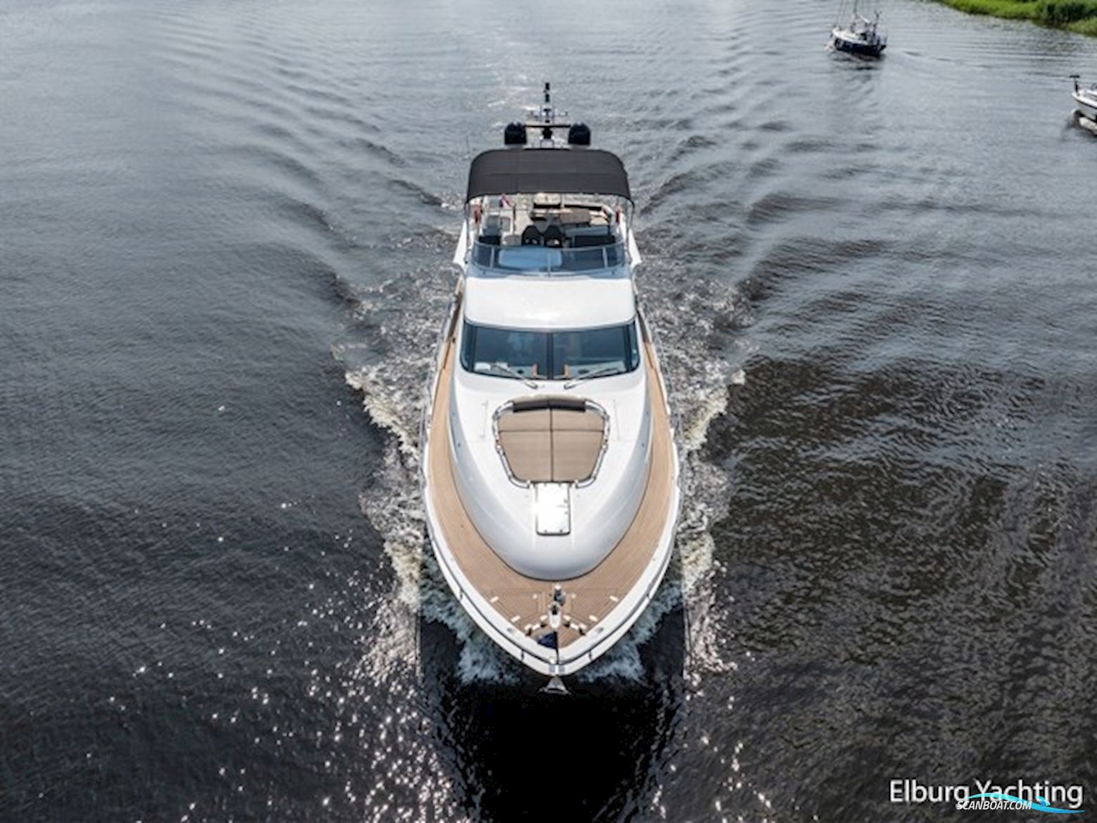 Fairline Squadron 70 - Cvo Certified