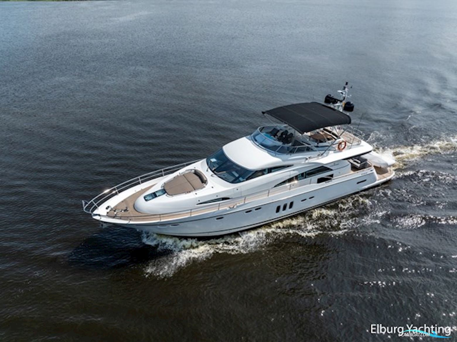 Fairline Squadron 70 - Cvo Certified