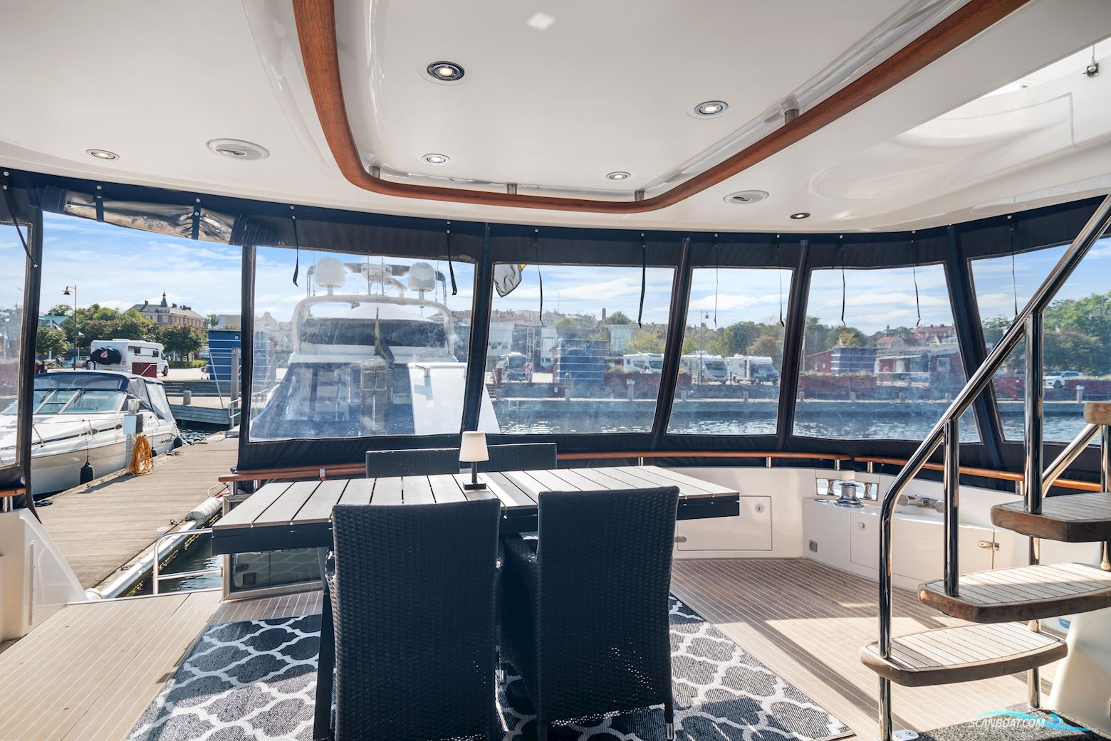 Fairline Squadron 74