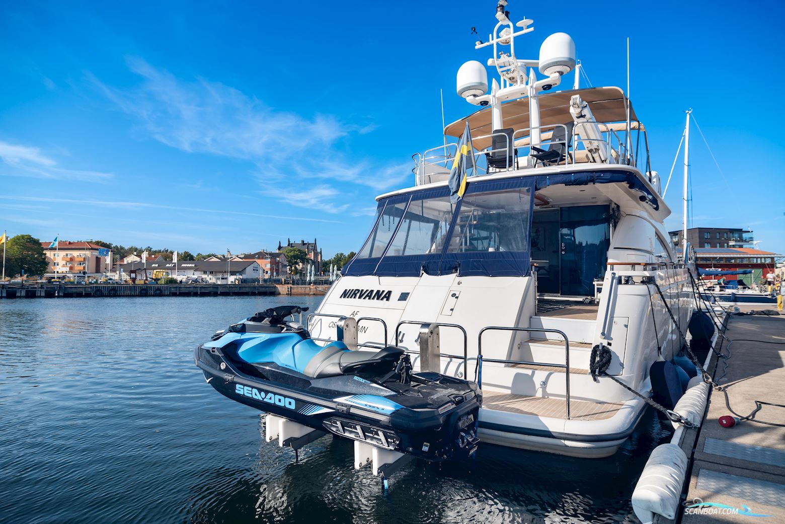 Fairline Squadron 74