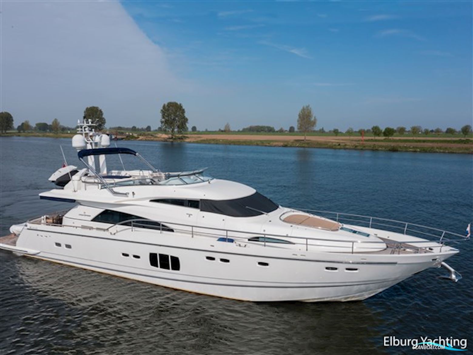 Fairline Squadron 78 - Custom - Cvo