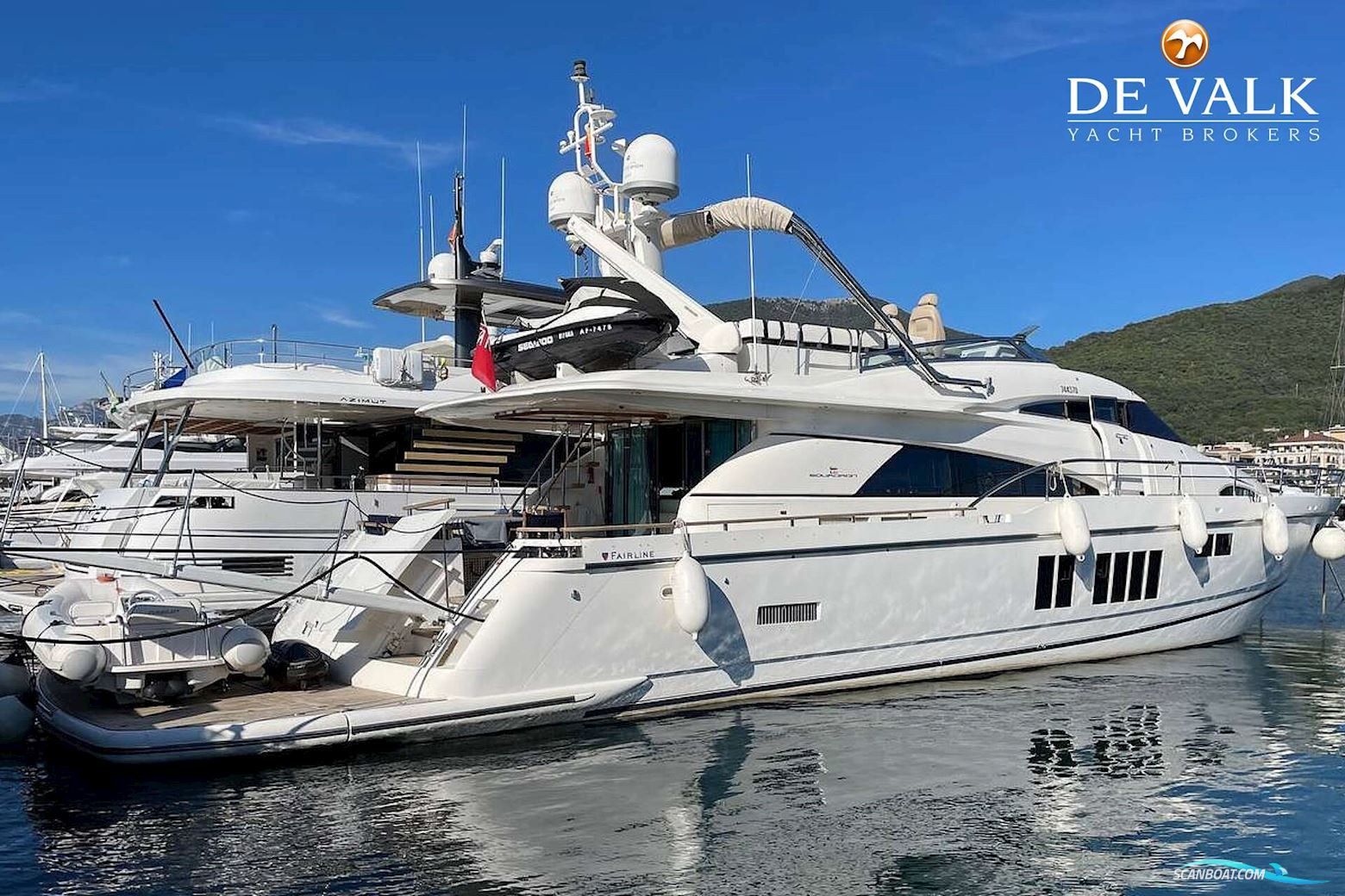 Fairline Squadron 78 Custom