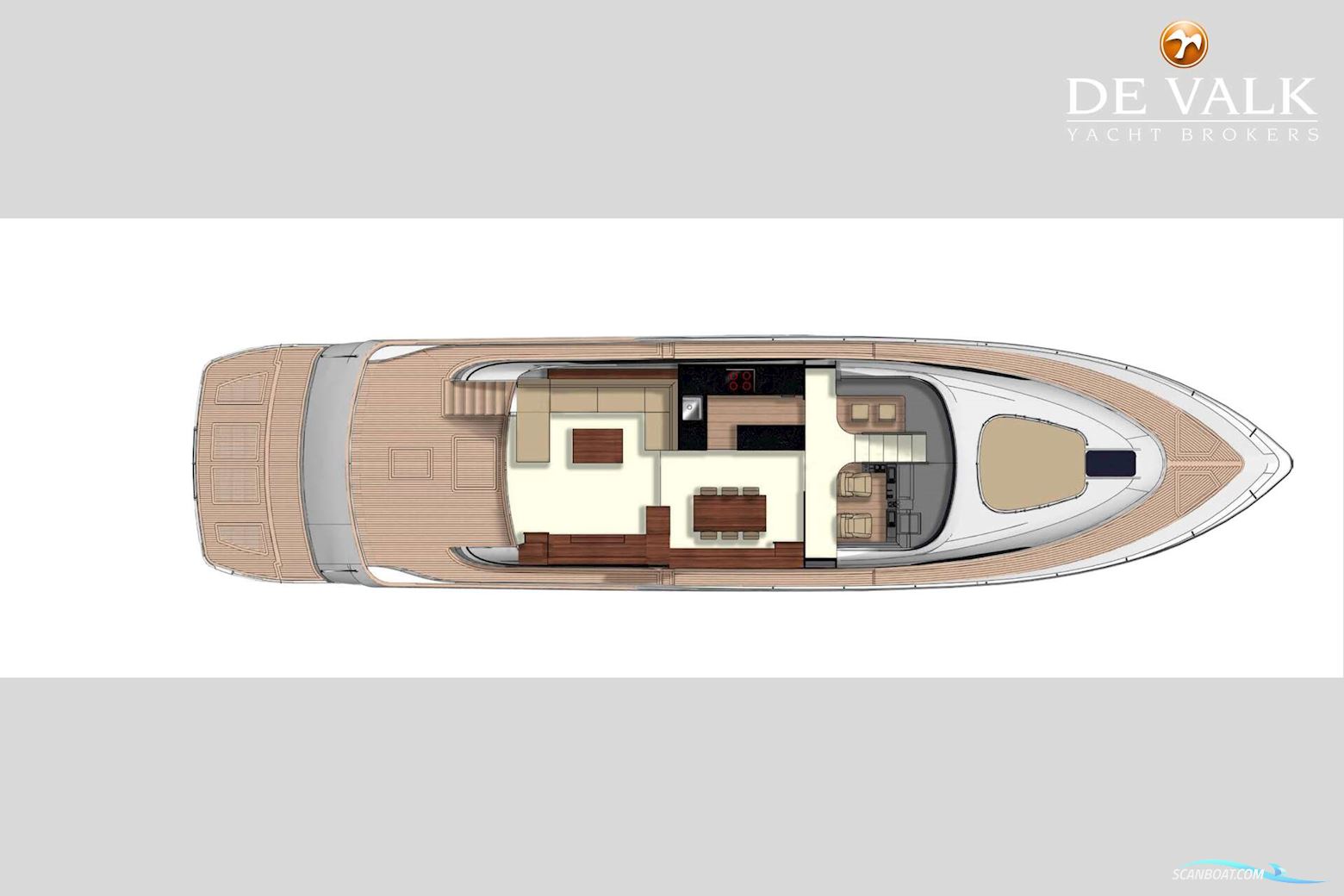 Fairline Squadron 78 Custom