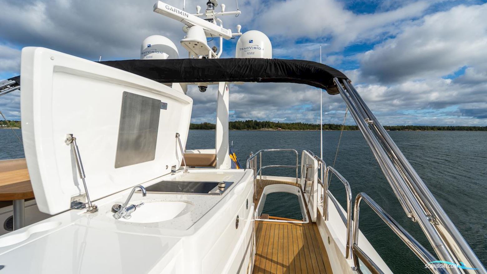 Fairline Squadron 78