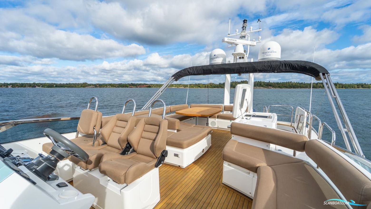 Fairline Squadron 78