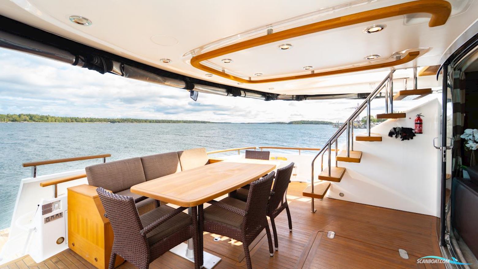 Fairline Squadron 78