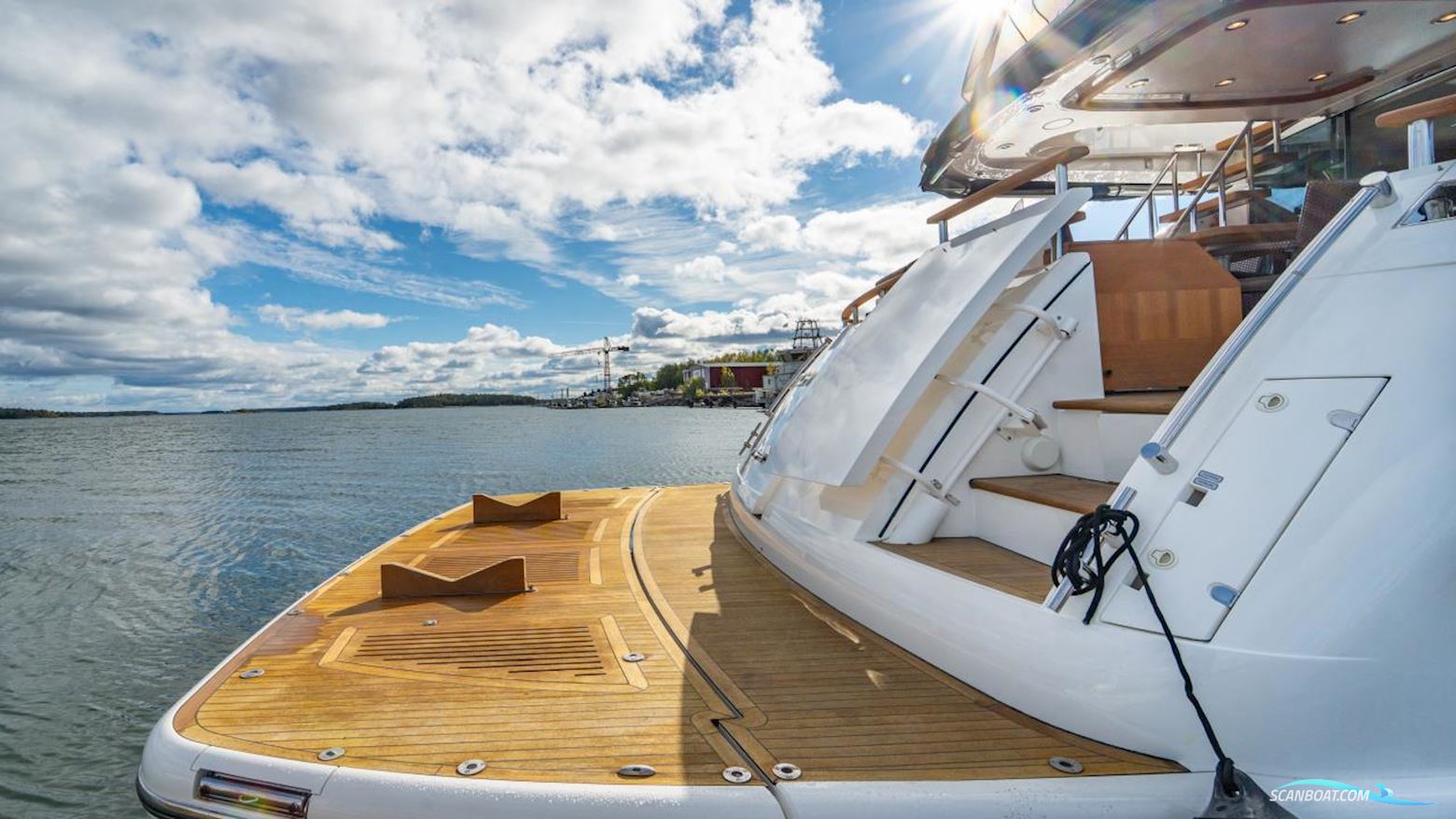 Fairline Squadron 78