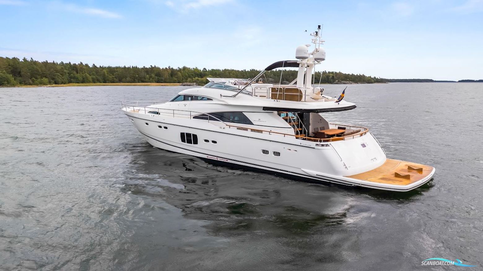 Fairline Squadron 78