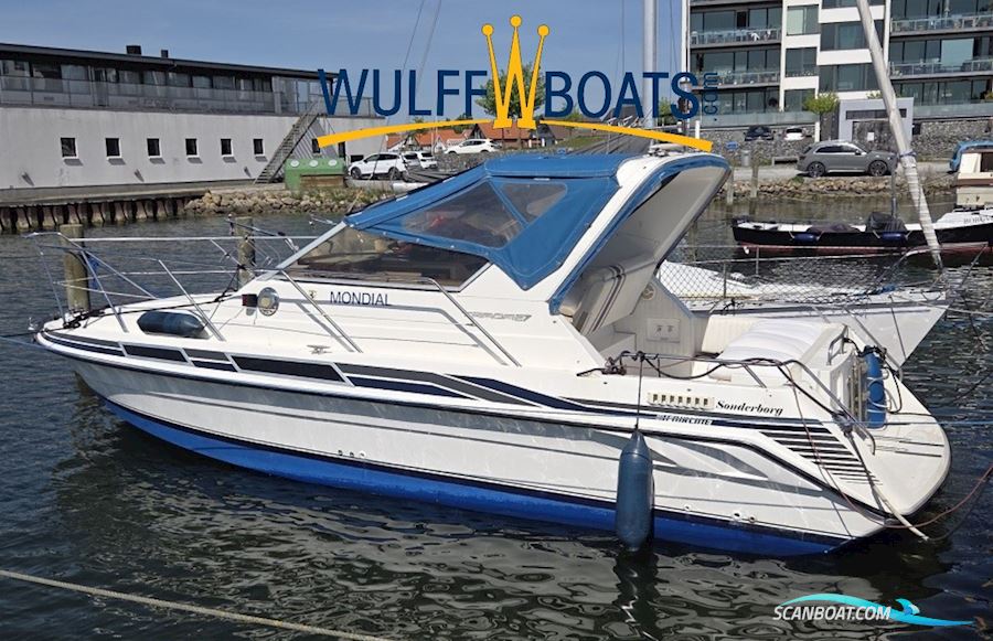 Fairline Targa 27 Motorboten 1990, met Volvo Penta AQAD 31 motor, Denemarken