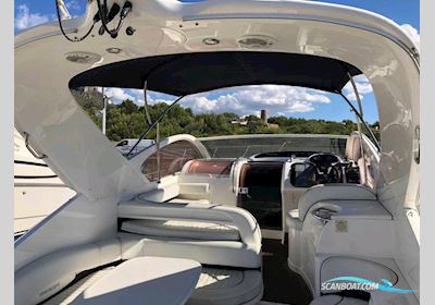 Fairline Targa 34 Motorboten 2001, met Volo Penta Kad 44 Edc motor, Duitsland