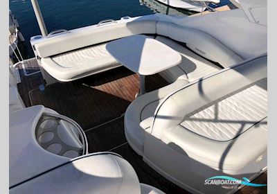 Fairline Targa 34 Motorboten 2001, met Volo Penta Kad 44 Edc motor, Duitsland