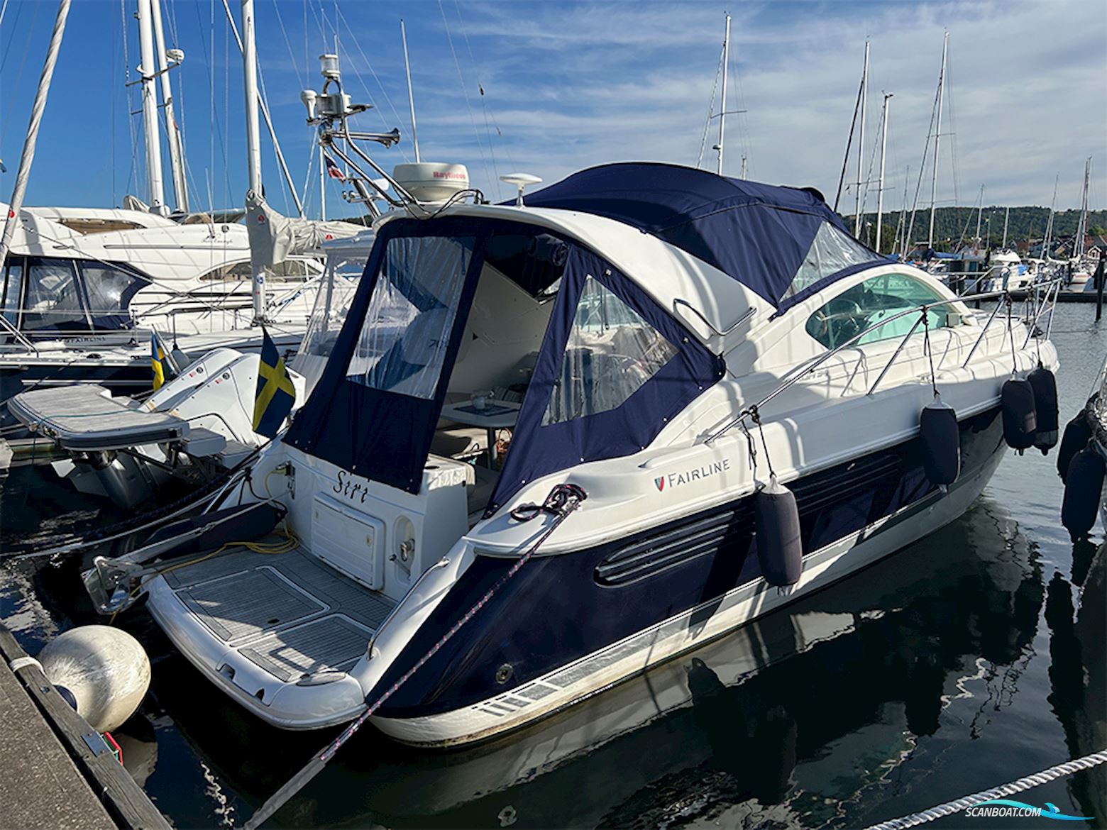 Fairline Targa 34