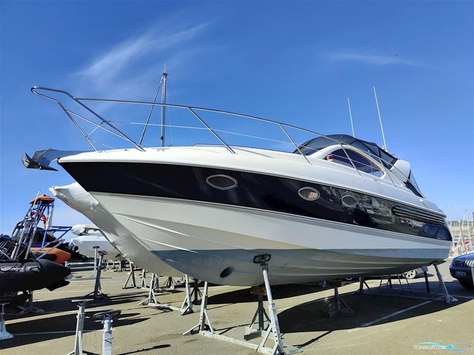 Fairline Targa 34 Motorboten 2004, met Volvo motor, France