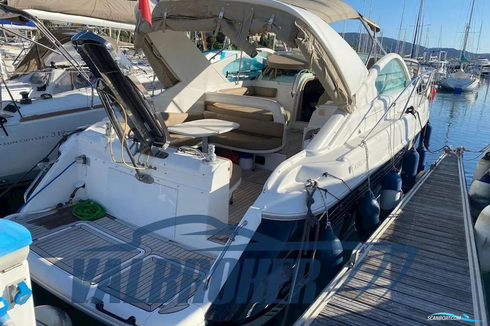 Fairline Targa 34