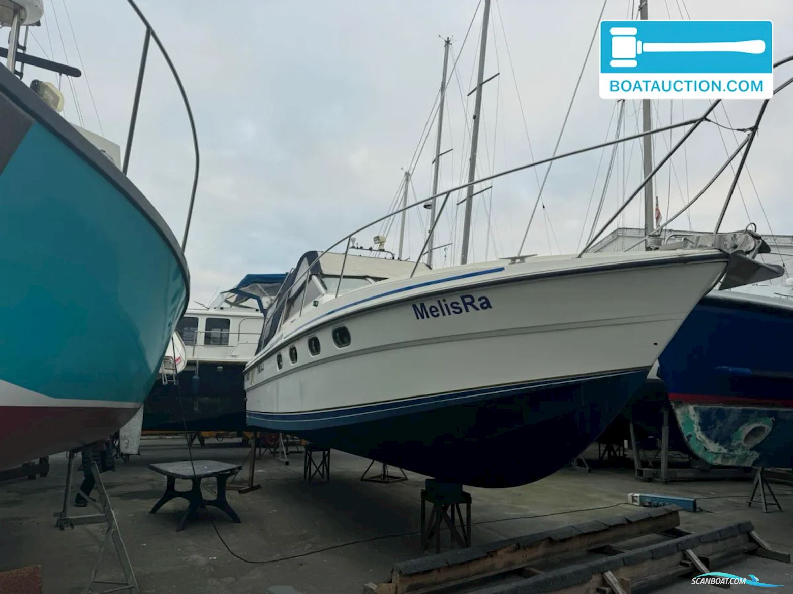 Fairline Targa 36 Motorboten 1987, met Volvo Penta motor, België